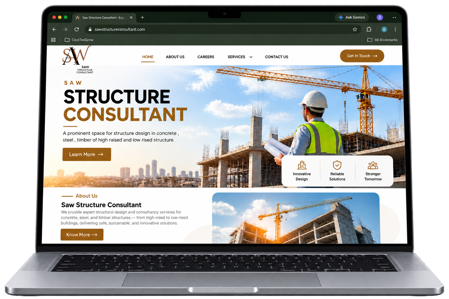 saw-structure
